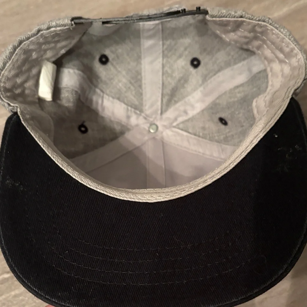 Jack & Winn Infant Flat Bill Snap Back Hat
